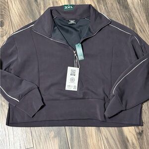 3XL Quarter-Zip Pullover members mark